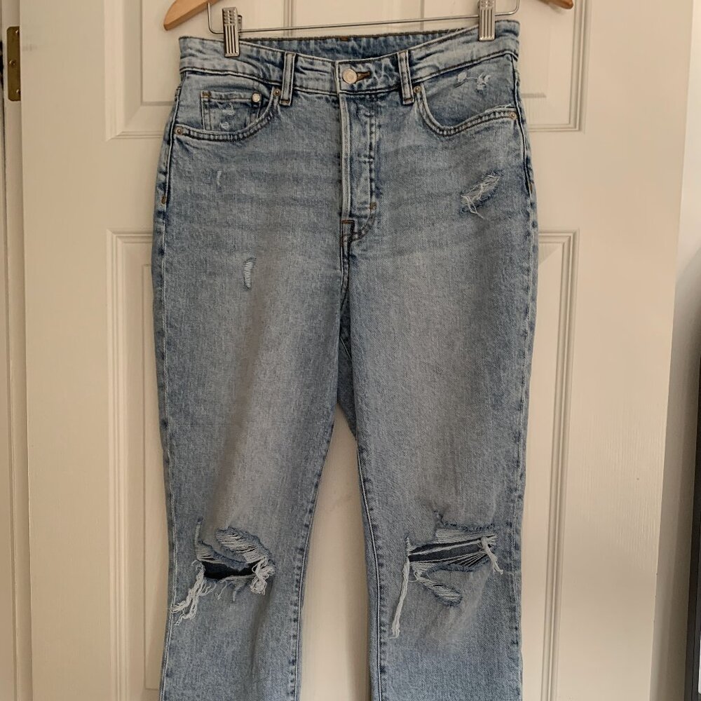 Distressed &Denim Jeans